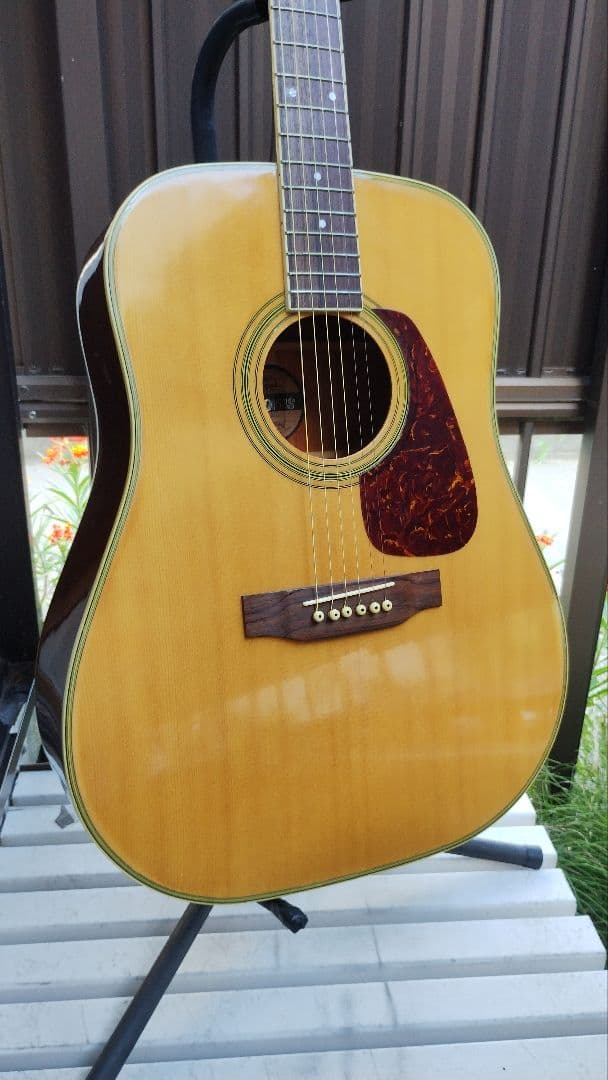 超美品 1980年代ビンテージ Morris MD-506 Wピックアップ付