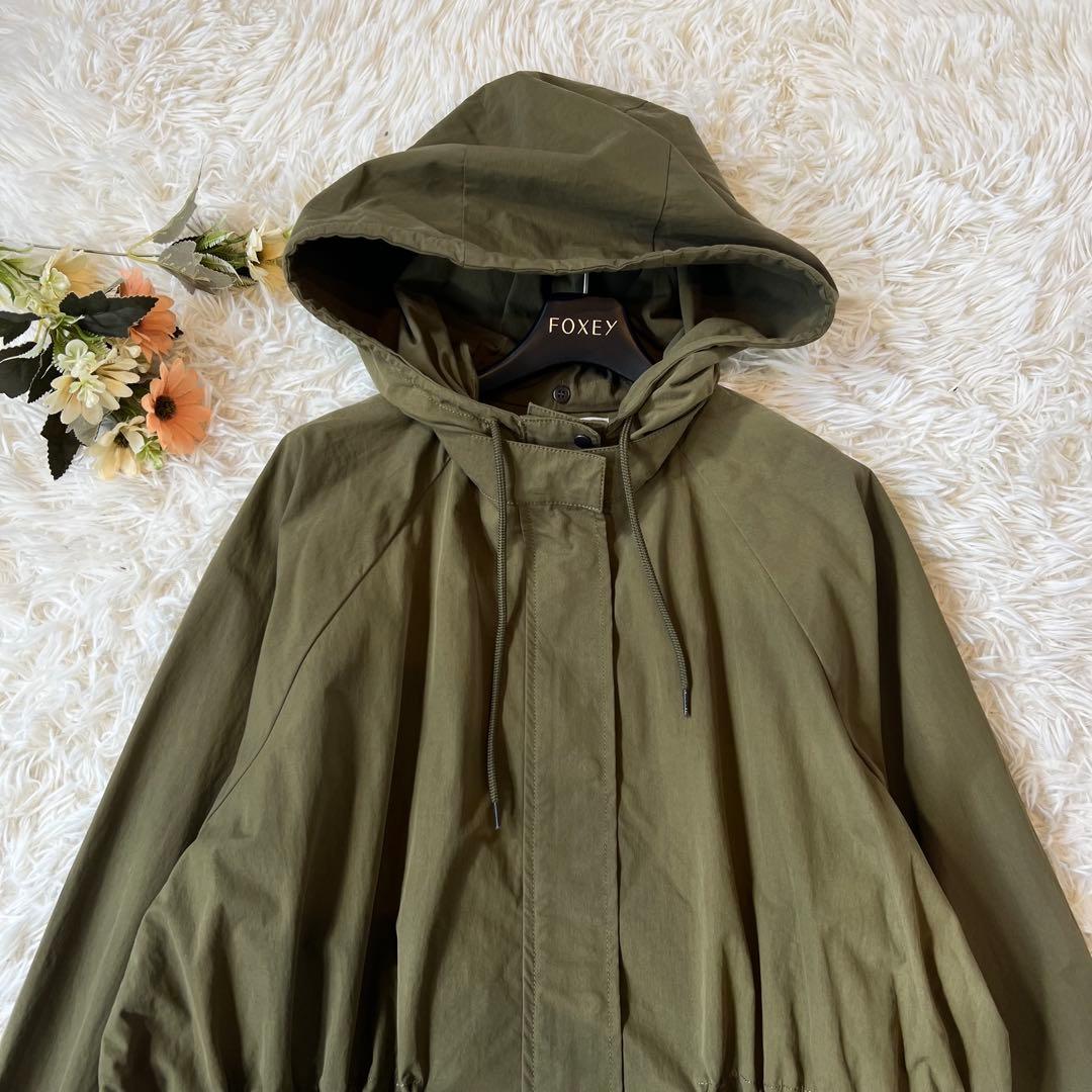 BEARDSLEY ビアズリー コットン ナイロン ミドル丈 モッズ コート