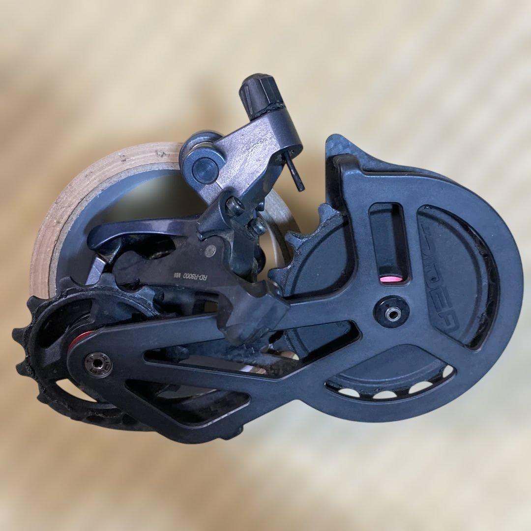 RIDEA カーボンプーリー リアディレイラー　送料無料