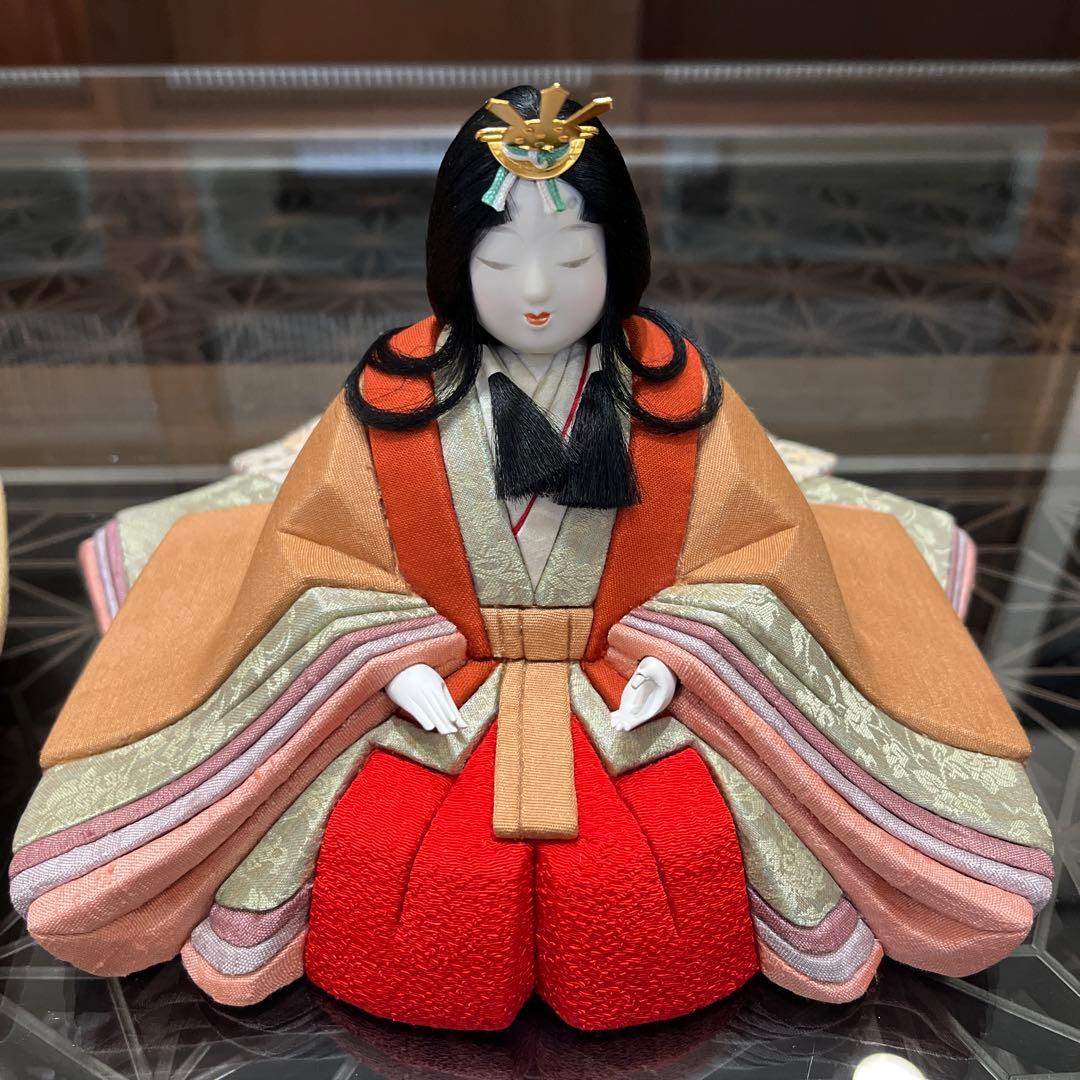 雛人形　木目込み