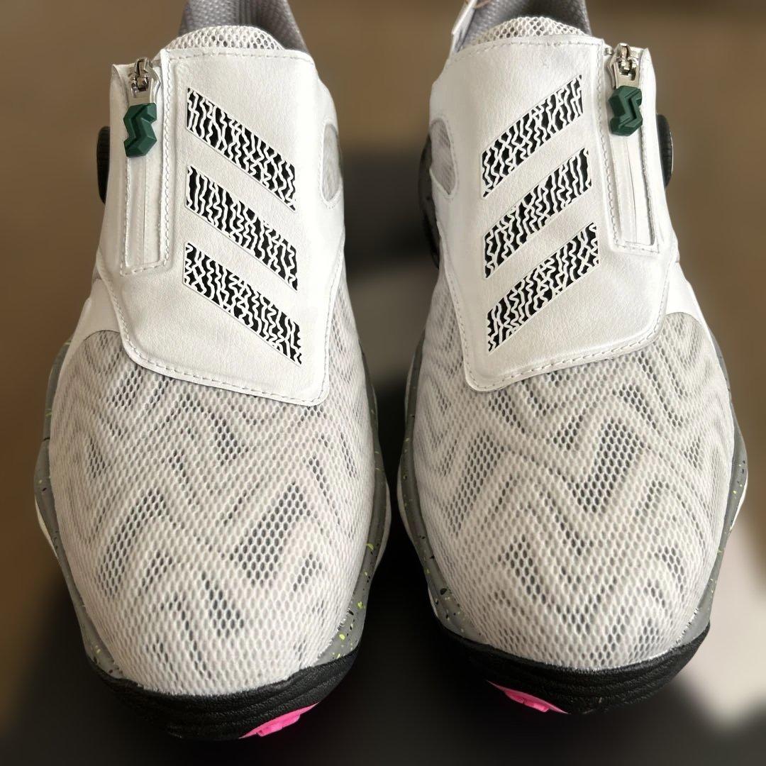 adidasコードカオス25 ボア(ホワイト/ カレッジグリー)