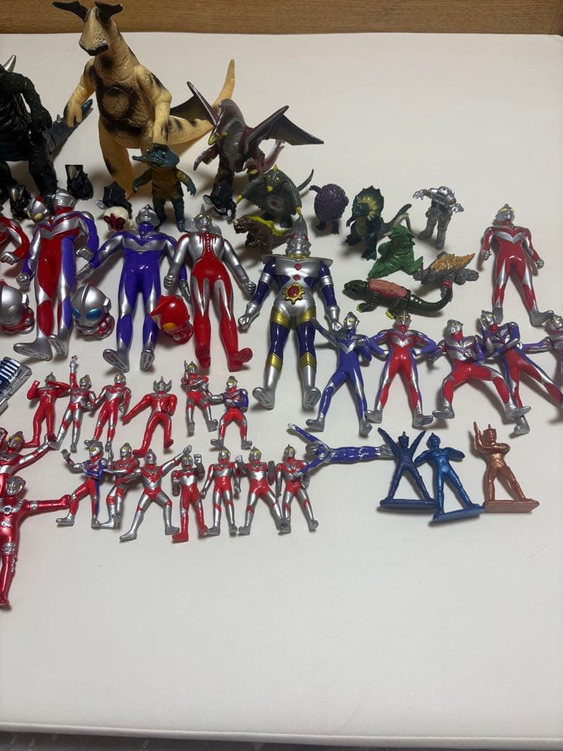 ウルトラマン・ウルトラ怪獣　123個　まとめ売り