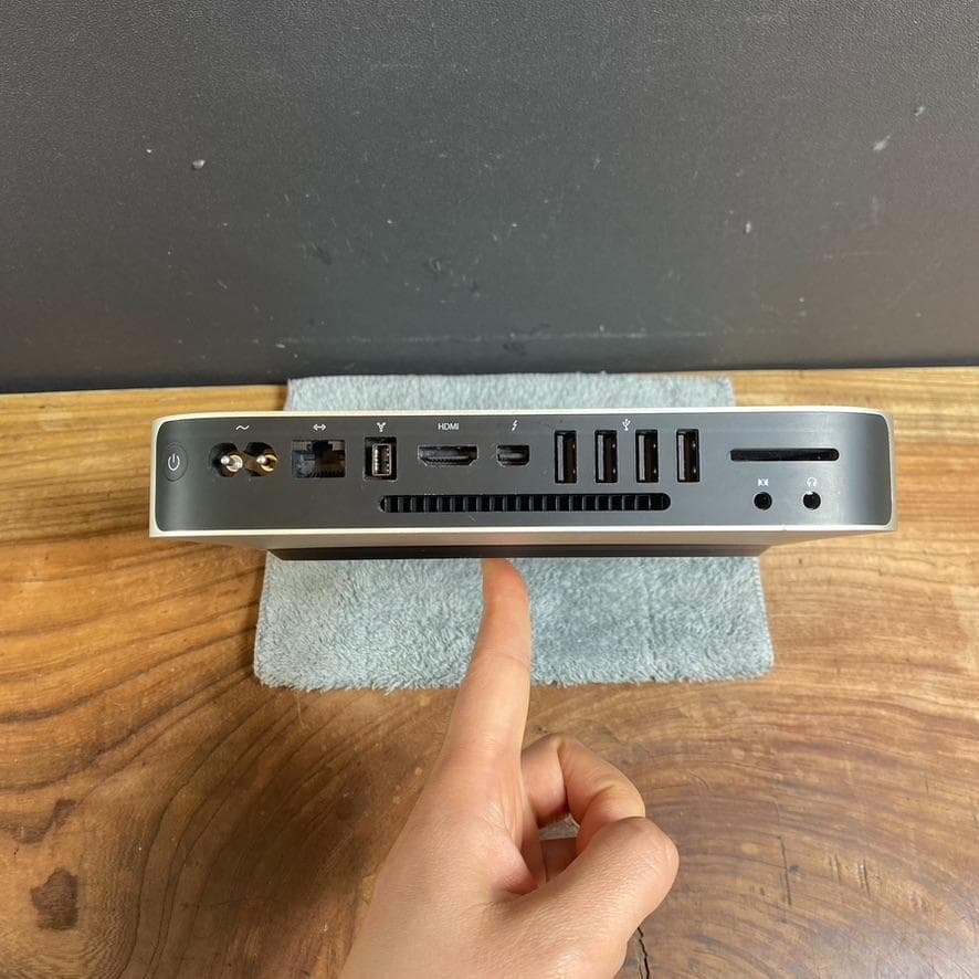 ［美品/新品SSD］Apple Mac mini 2012/Mac miniR4