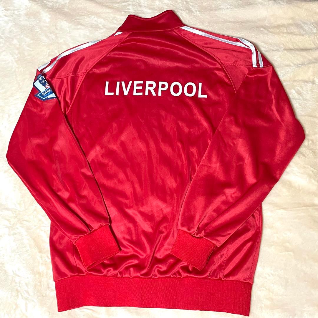 超美品 adidas ジャージ リバプール
