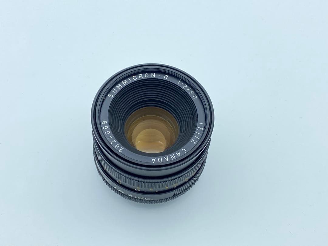 Leicaflex SL2 Summicron 50mm F2.0 1975年製