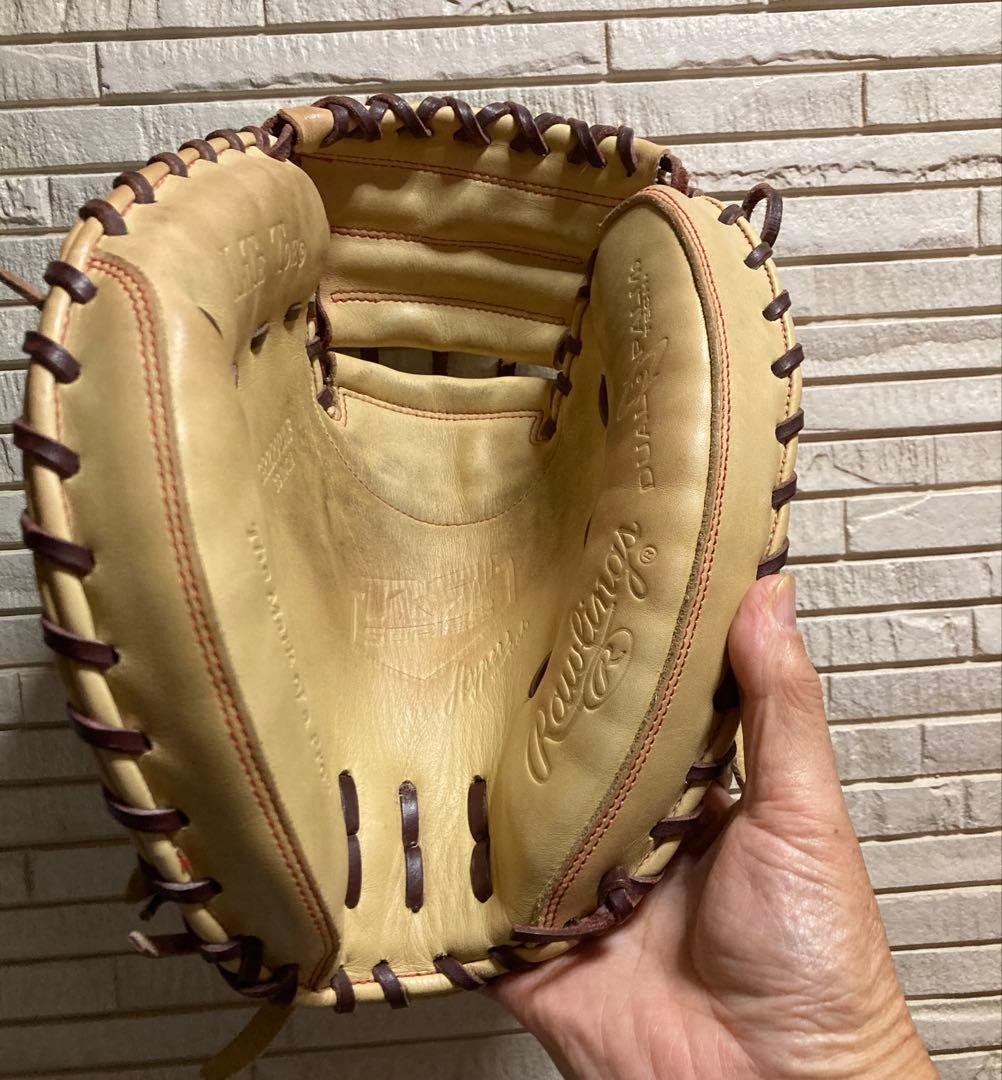 ローリングス Rawlings 軟式キャッチャーミット 左投げ用