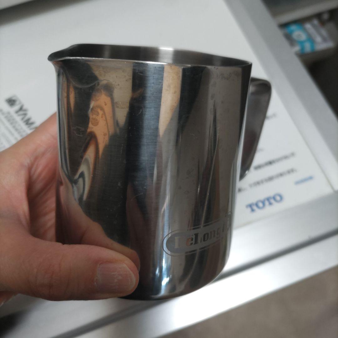 DeLonghiデディカアルテエスプレッソカプチーノメーカー