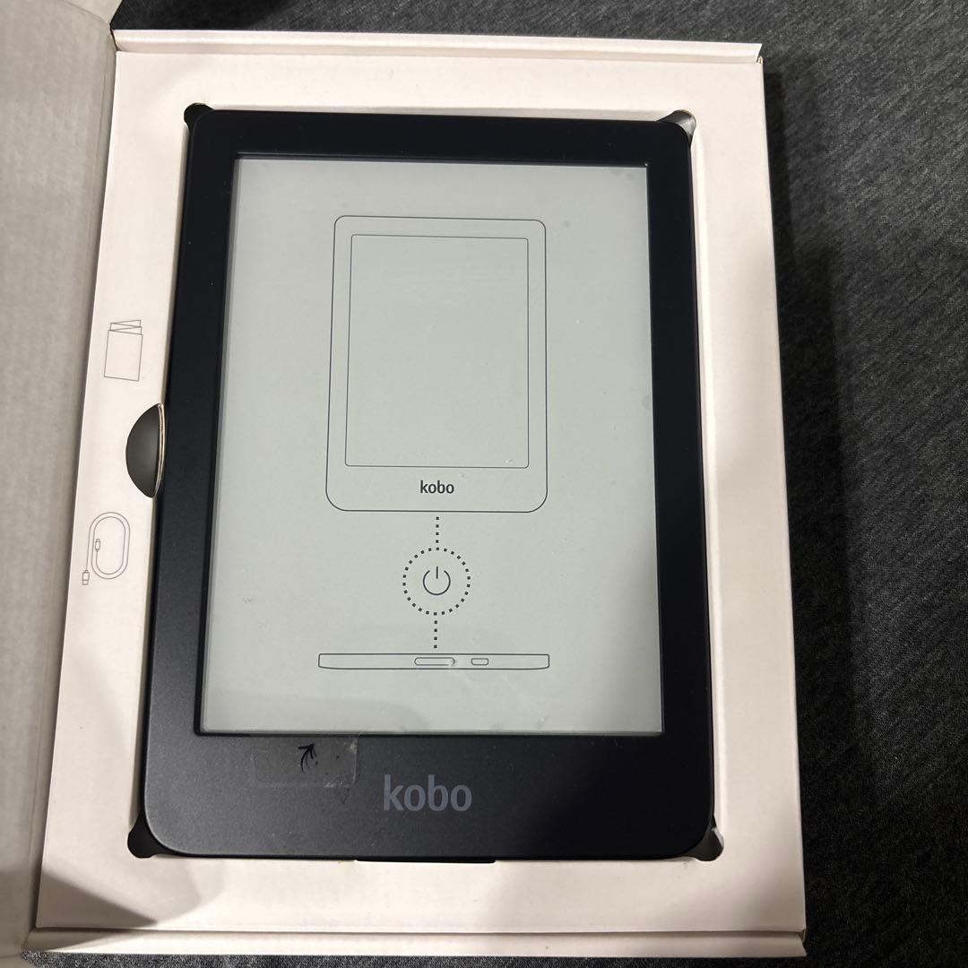【未使用】Kobo Clara HD 電子書籍リーダー 本体
