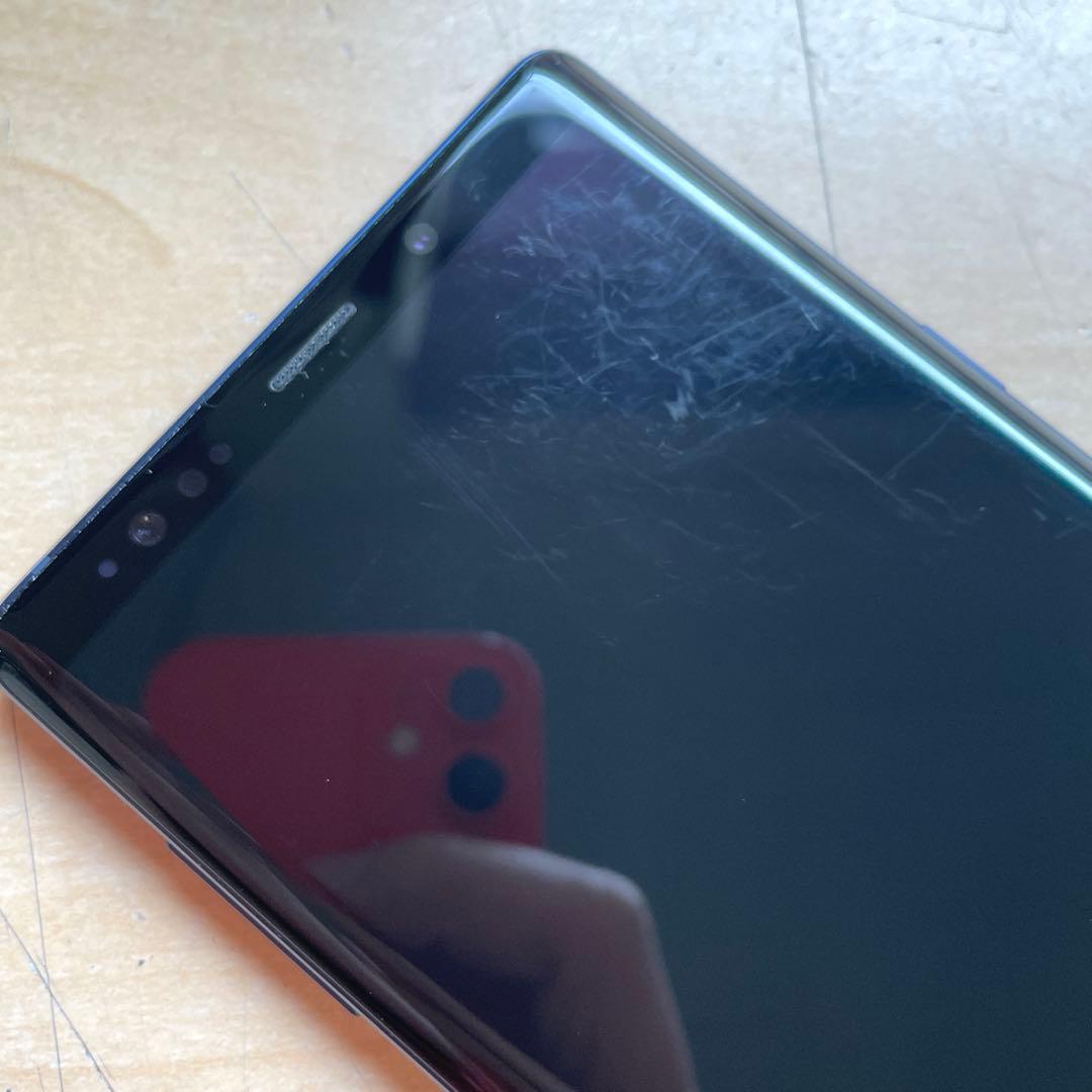 Galaxy Note9 SC-01L オーシャンブルー　128GB 美品