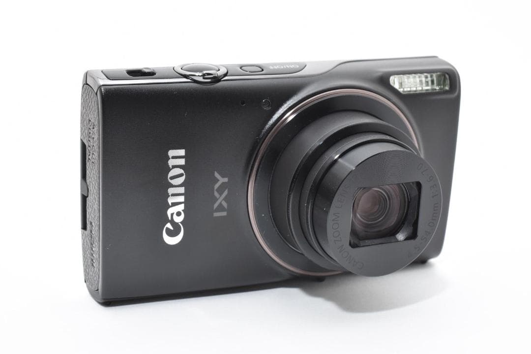 【美品】 キヤノン CANON IXY 650 コンパクトデジタルカメラブラック