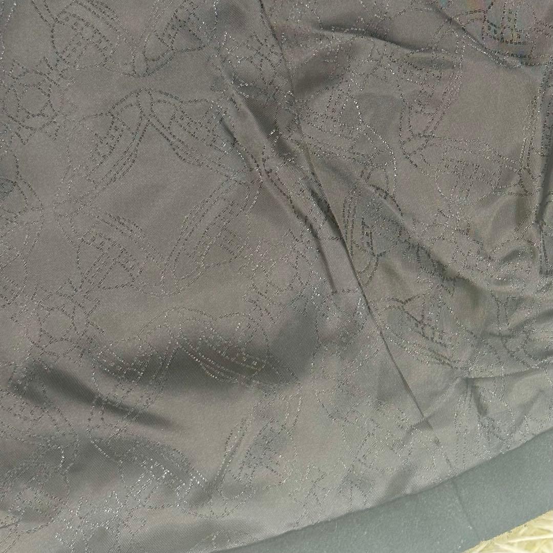 ヴィヴィアンウエストウッドレッドレーベルピーコートオーブボタンブラック総柄 2