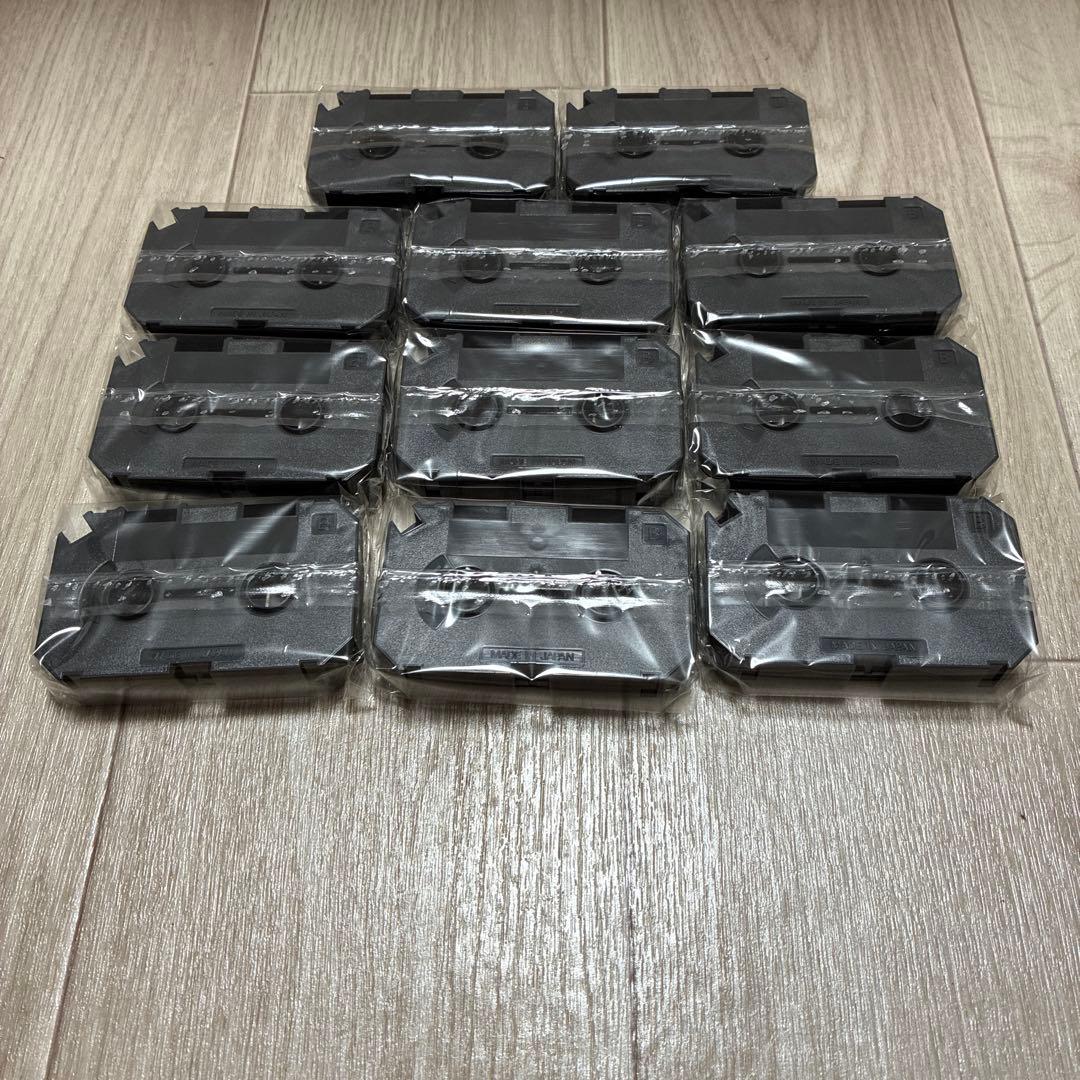 SHARP ワープロリボンカセット タイプW 黒 RW-301A-B3