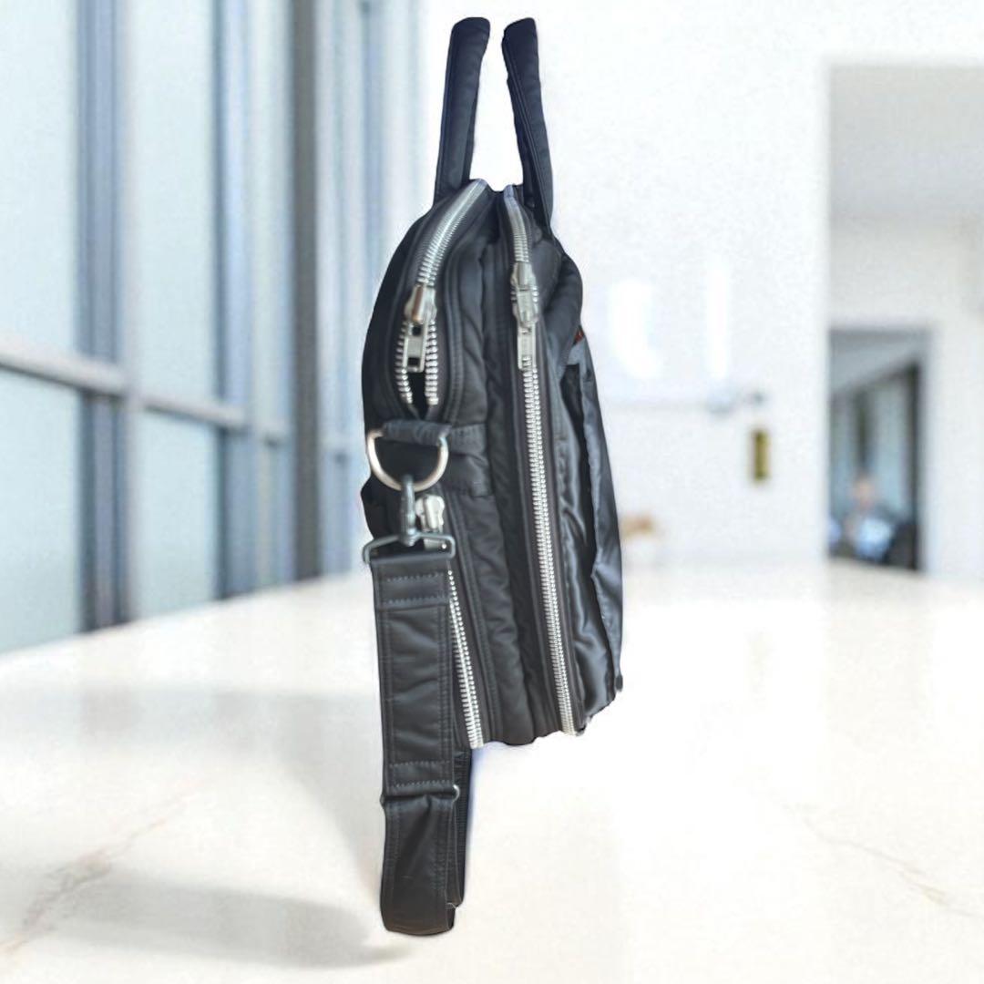 なみなみ様廃盤 PORTER TANKER ブリーフケース 2way ブラック