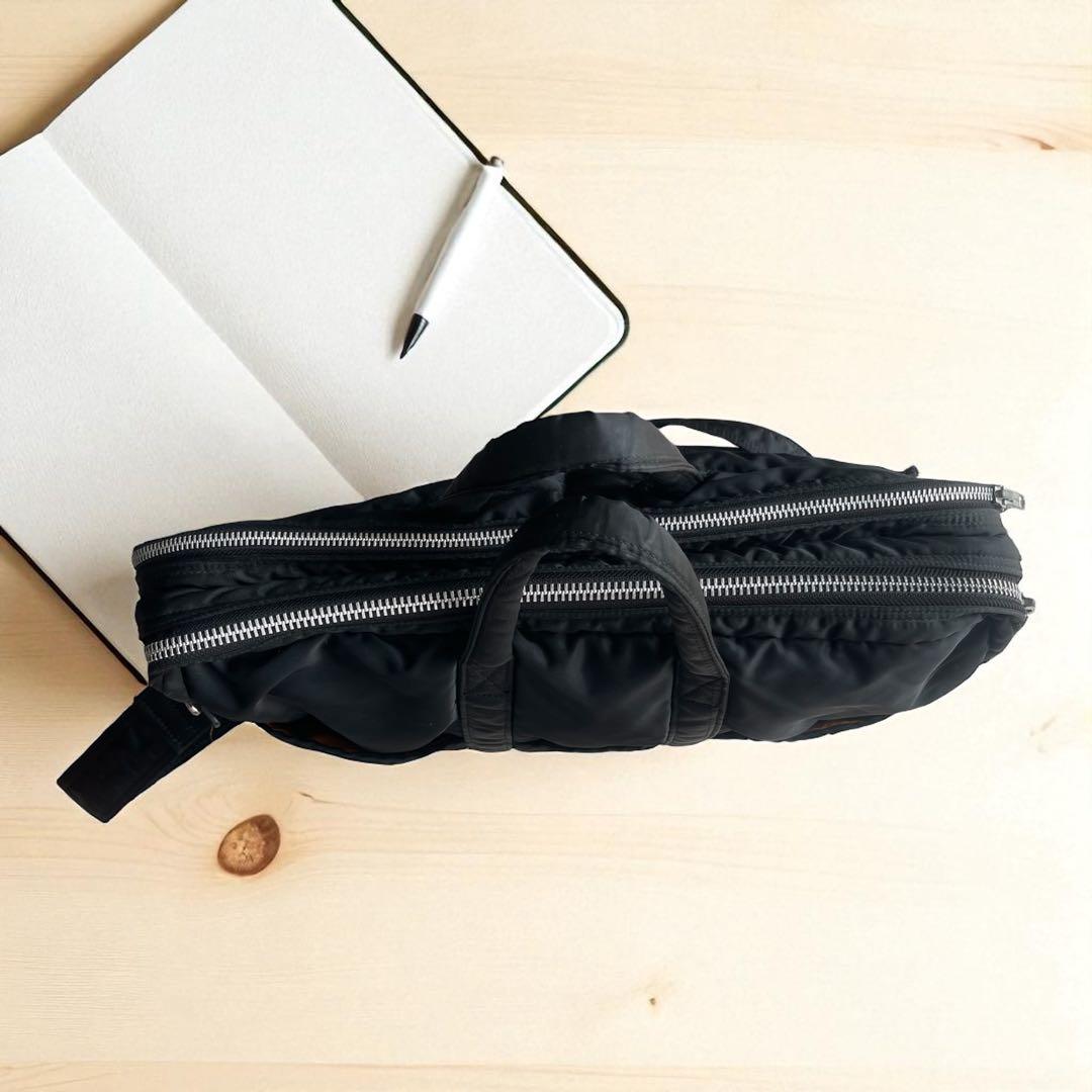 なみなみ様廃盤 PORTER TANKER ブリーフケース 2way ブラック