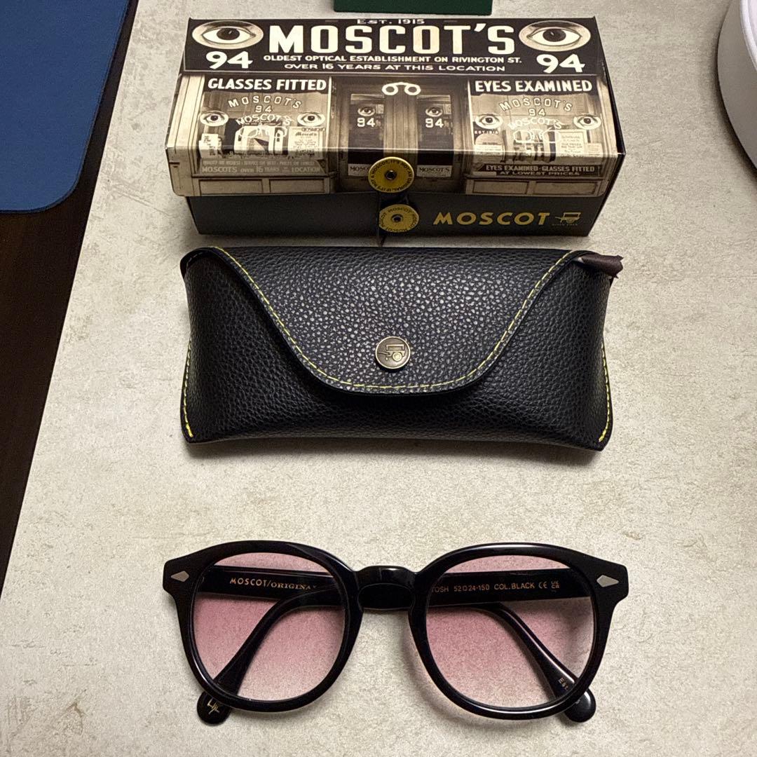【保証書付】MOSCOT サングラス