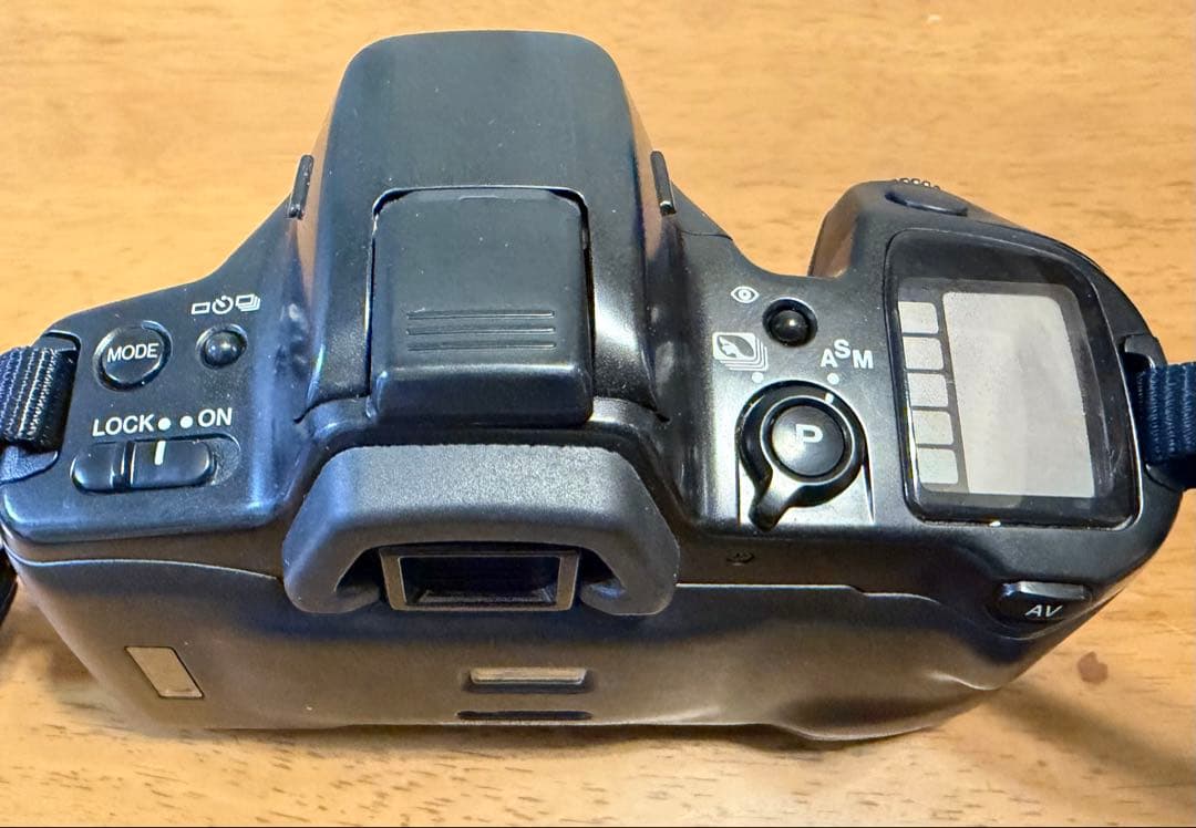 Minolta 一眼レフカメラα-303si Tamronレンズセット