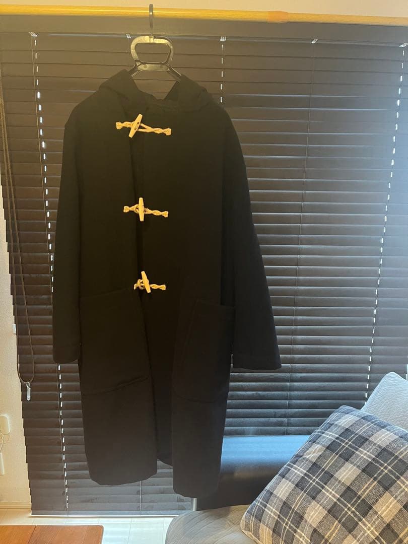 MHL(マーガレットハウエル), ダッフルコート M 黒