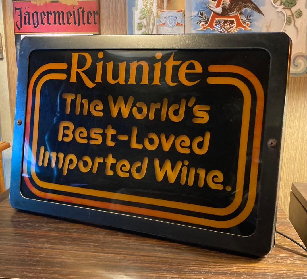 ワイン ヴィンテージ ネオンサイン レトロ ライト アメリカン雑貨 看板 ランプ