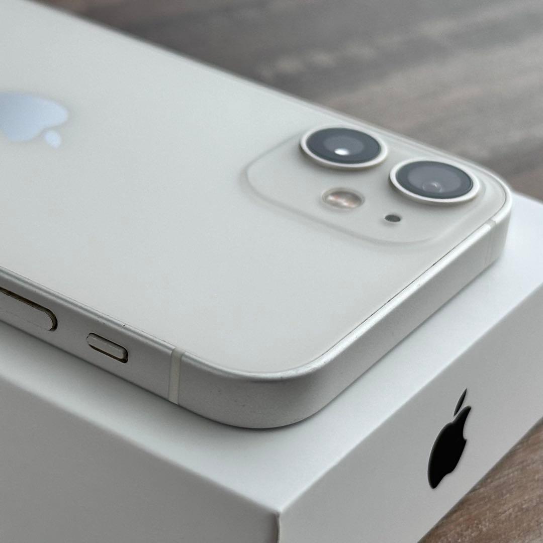 【大容量‼︎】iPhone12mini 本体 White 256GB SIMフリー