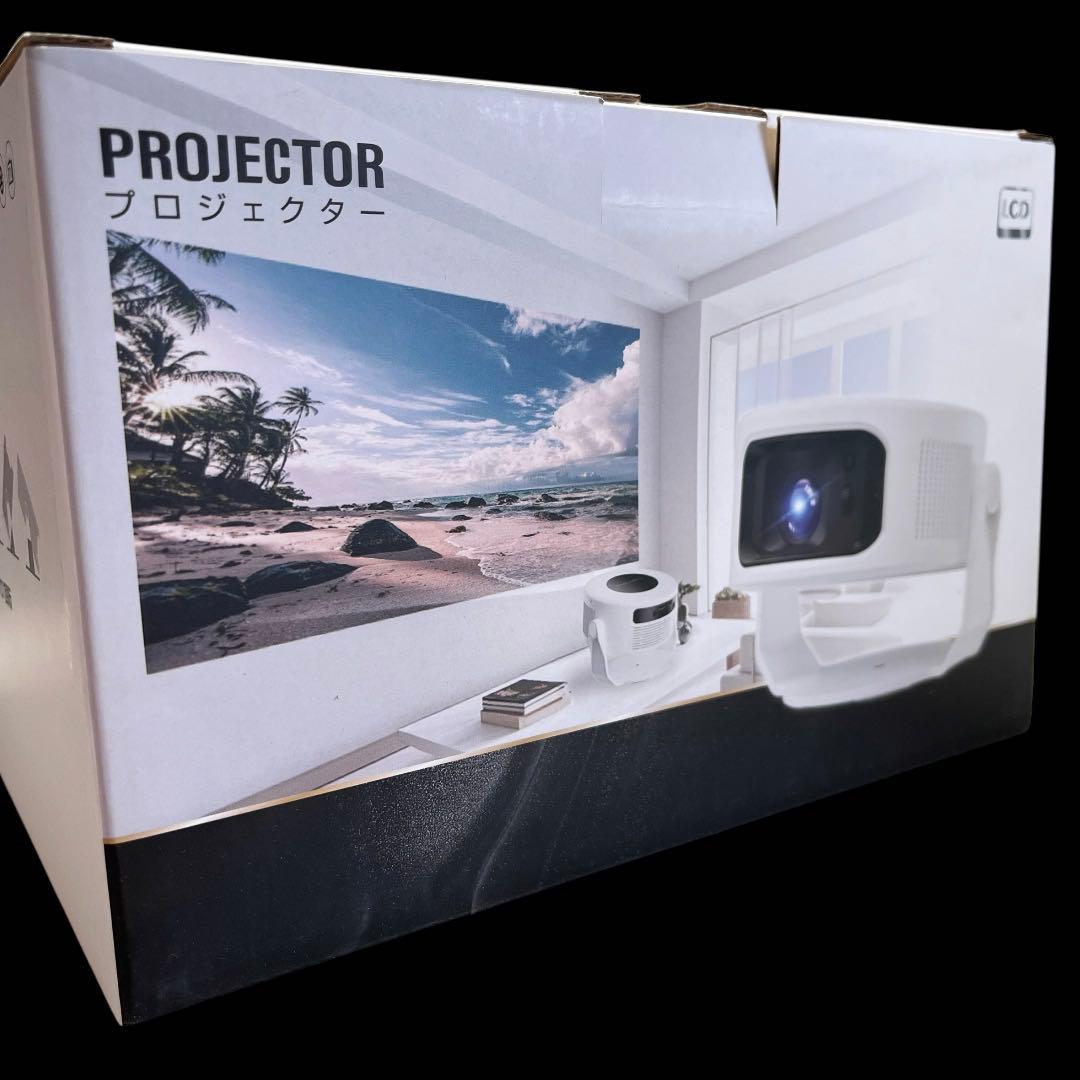 プロジェクター GoogleTV搭載 8K対応HDR高画質1400Ansi