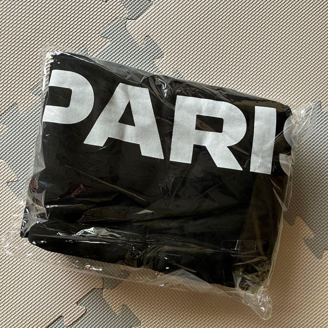 【新品】 パリサンジェルマン スウェットセットアップ (ブラック) おまけ付き