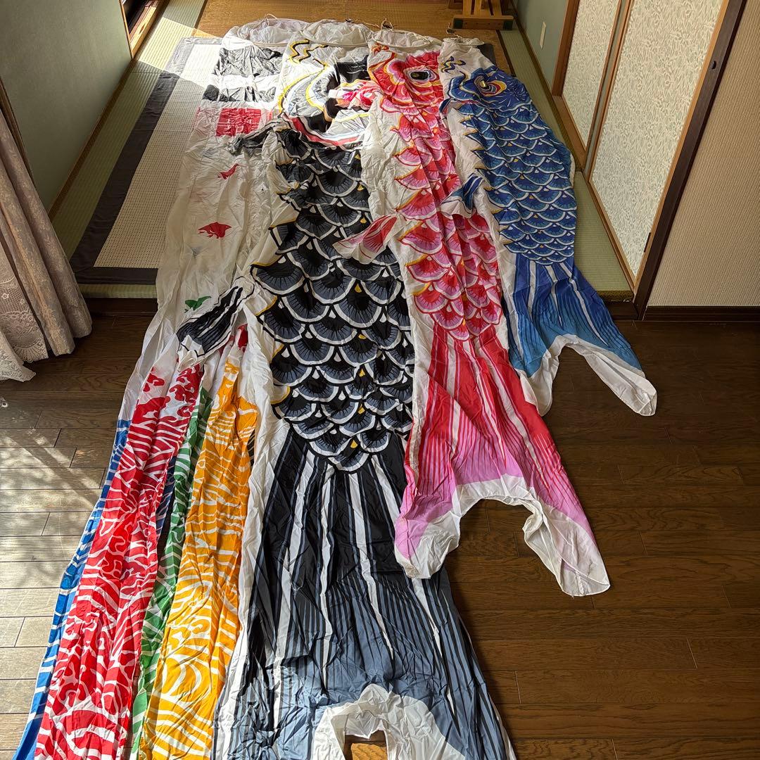 東洋紡ナイロン　かなめ鯉　鯉のぼり