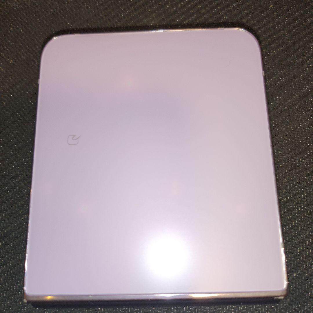 SCG17 Galaxy Z flip4 折りたたみスマートフォン ブラック