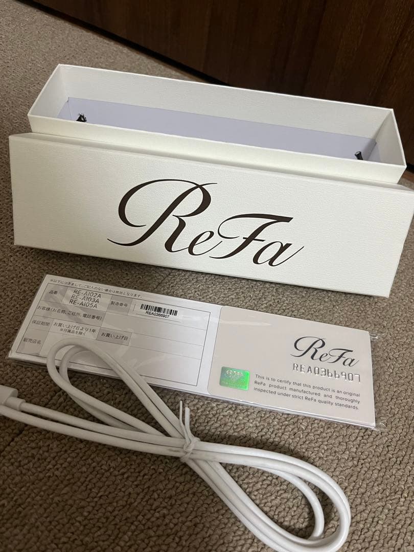 【ReFa】 フィンガーアイロン