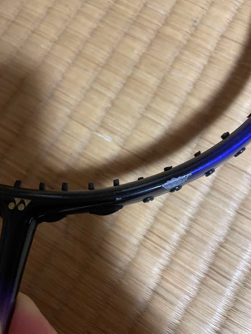 バドミントンラケット　ナノスピード9000