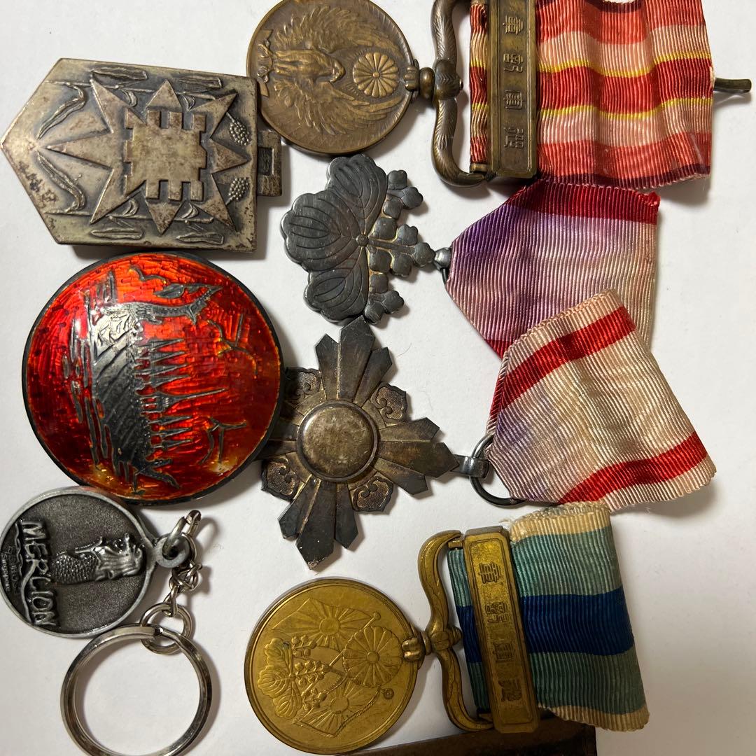 軍事メダルコレクション 12点セット