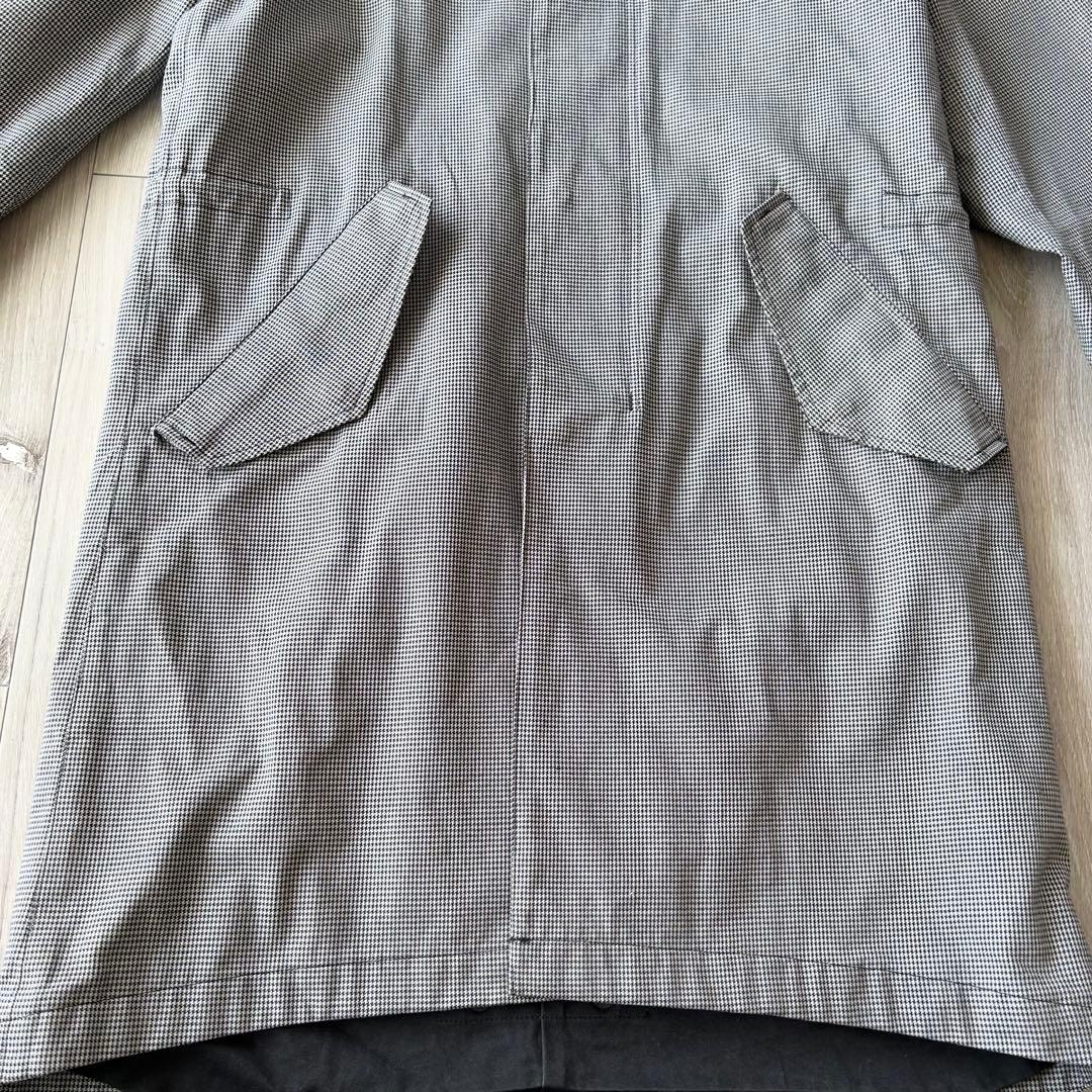 フレッドペリー モッズコート フィッシュテールパーカー XS 千鳥格子