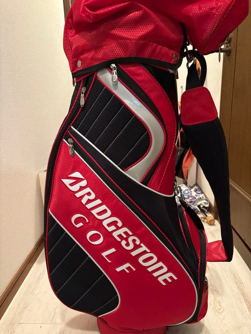 ゴルフバッグ　ブリヂストンMarmarOmarさん専用