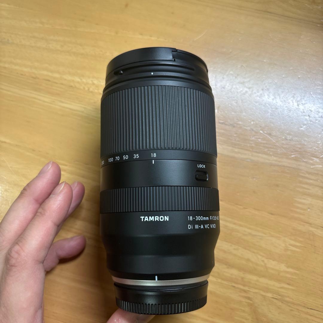 レンズ(ズーム) TAMRON 18-300mm 3.5-6.3 Di III-A VC VXD