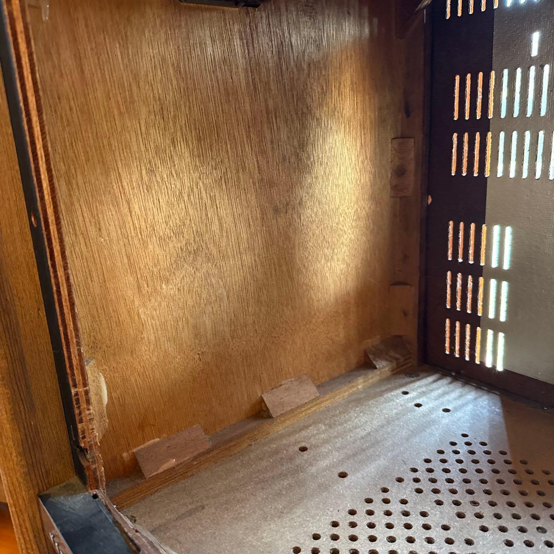 National レトロ　テレビ台