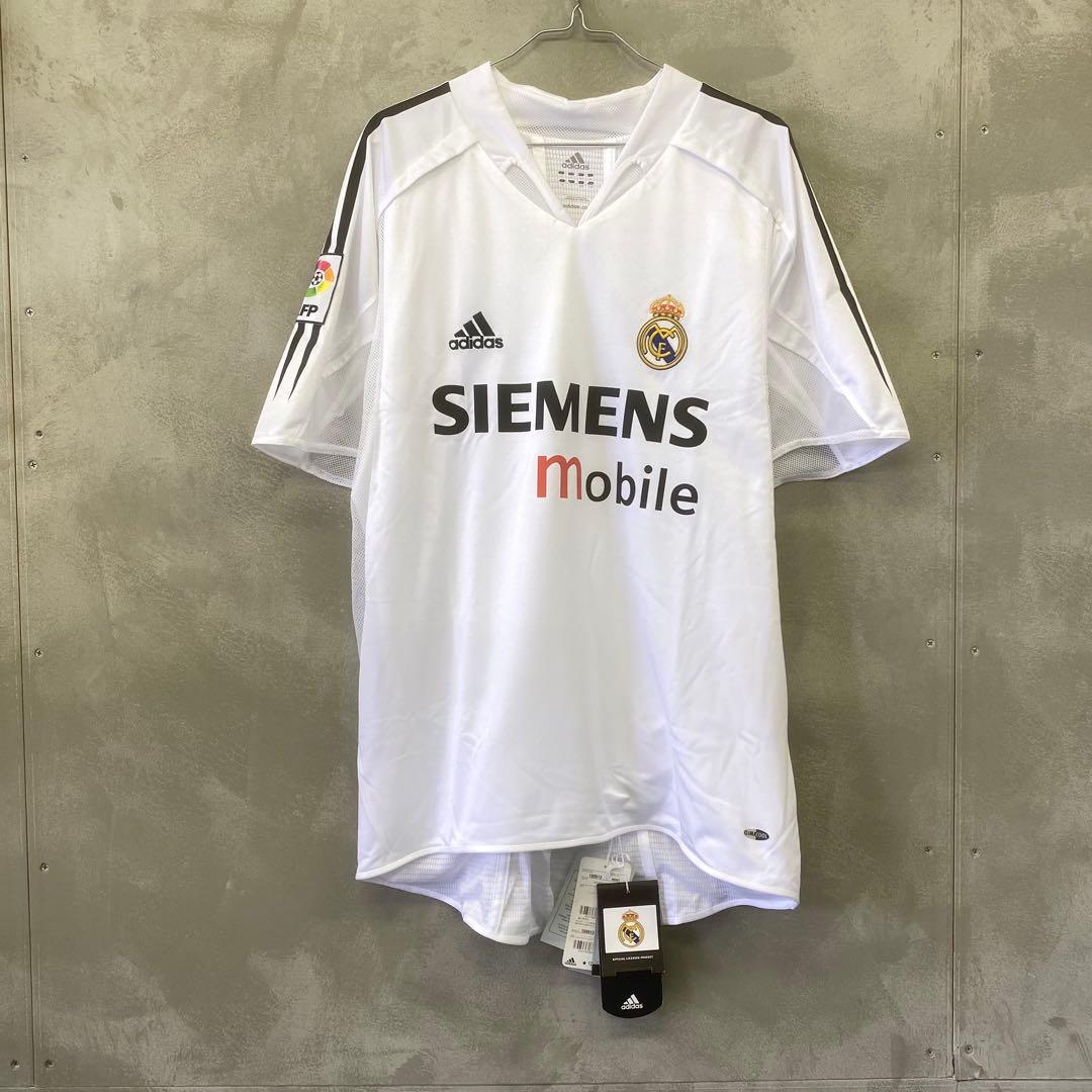 【新品】adidas レアル・マドリード ユニフォーム ゲームシャツ 03/04