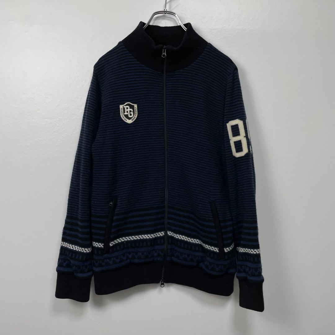 パーリーゲイツ　ジップニット　5