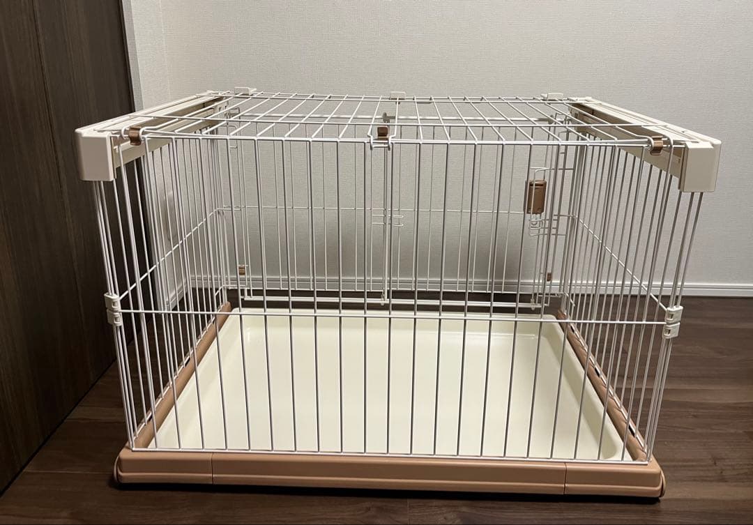 リッチェル　お掃除簡単ペットケージ 900 ✴︎取扱説明書付き