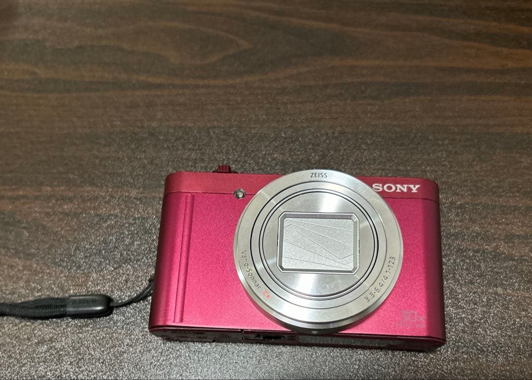 ソニー サイバーショット DSC-WX500 コンパクトデジタルカメラ レッド