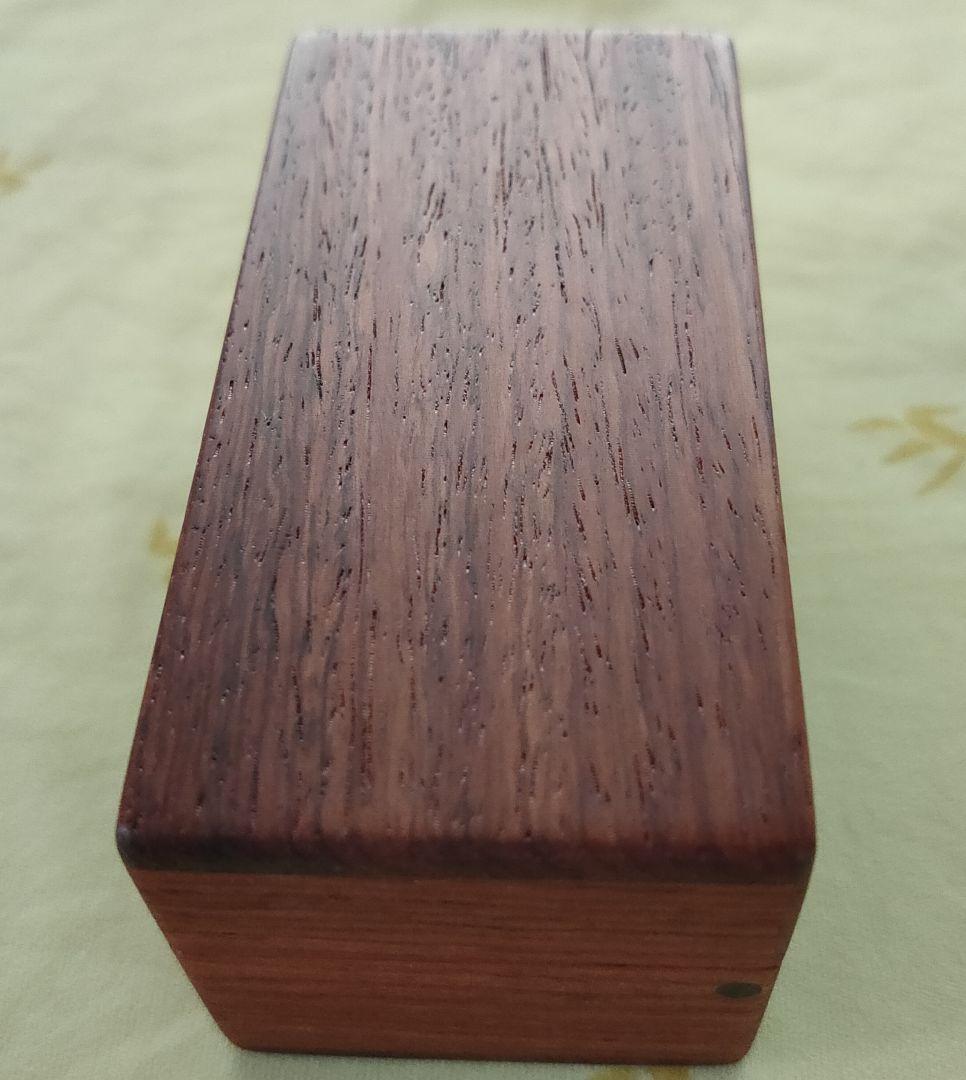 木製リングケース 指輪入ツイン　丹野製作所
