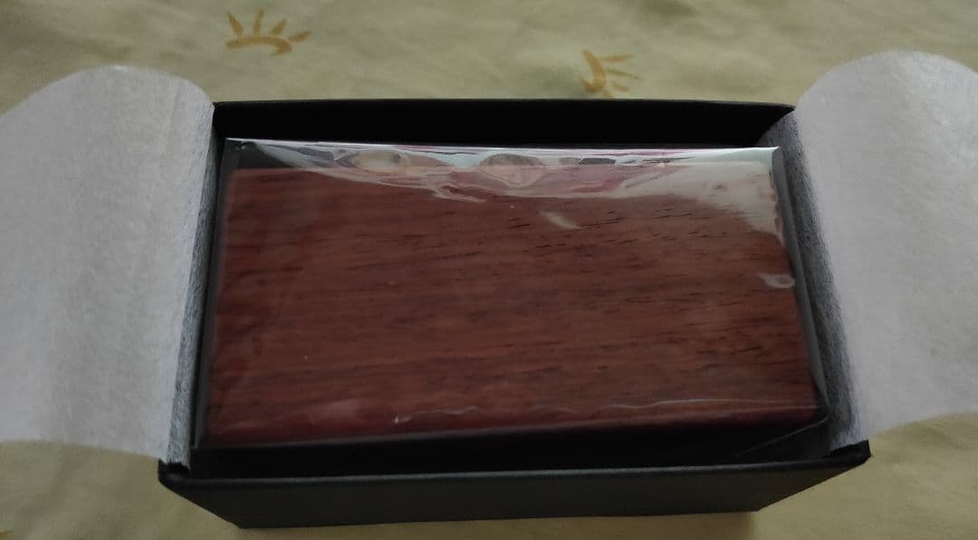 木製リングケース 指輪入ツイン　丹野製作所