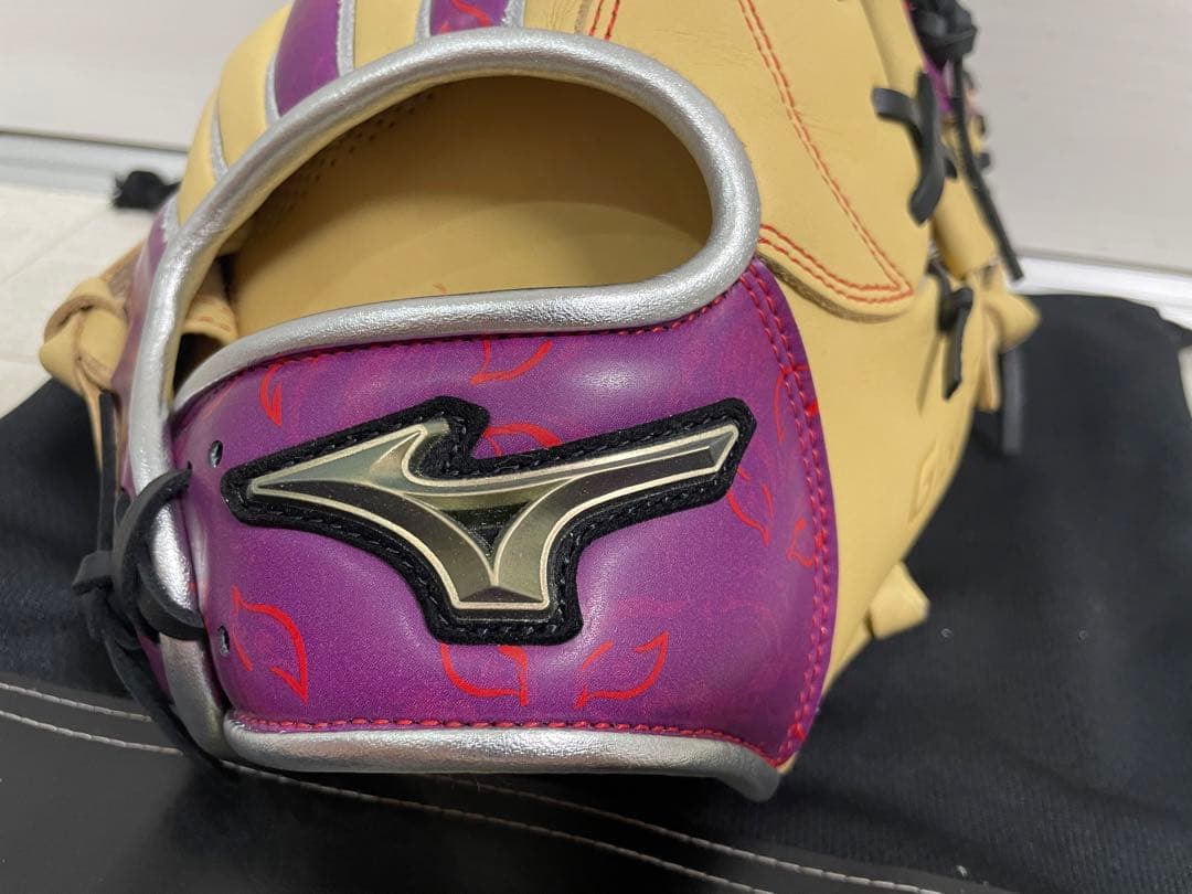 ⭐️新品未使用 ミズノ⭐️限定個数 軟式用 グローバルエリート 内野手 グローブ