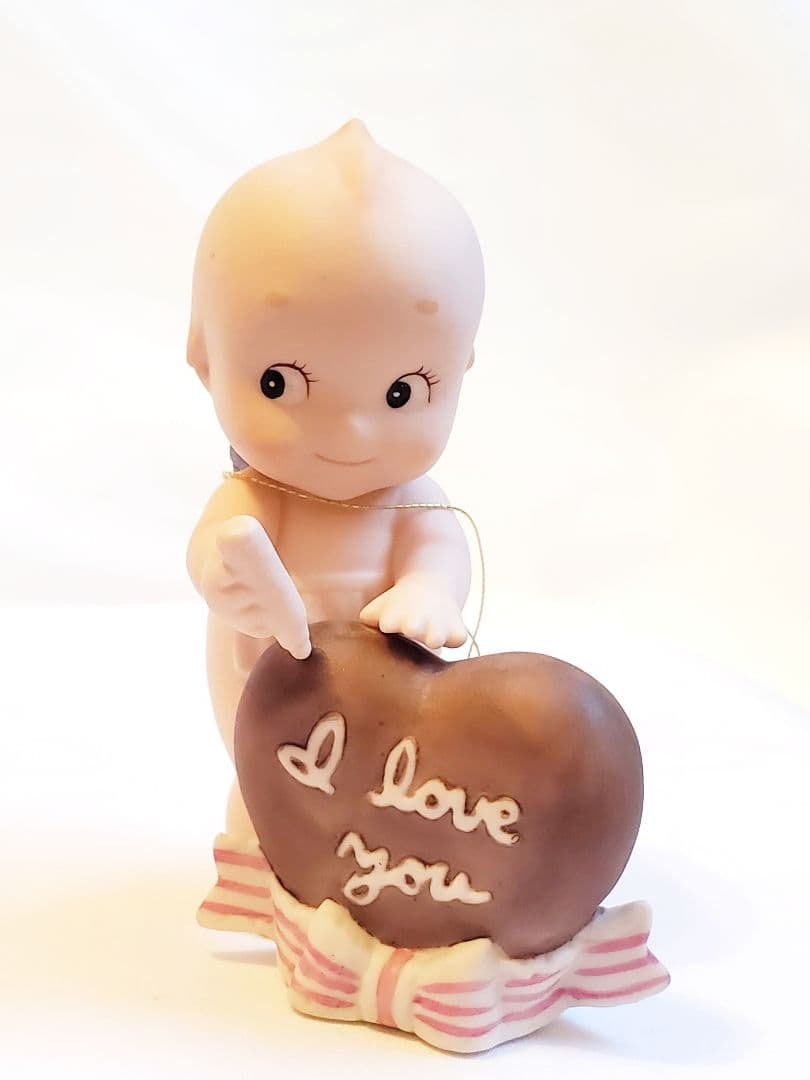 ♦️希少品♦️加藤工芸　ローズ・オニール キューピー陶器人形 置物 5点セット