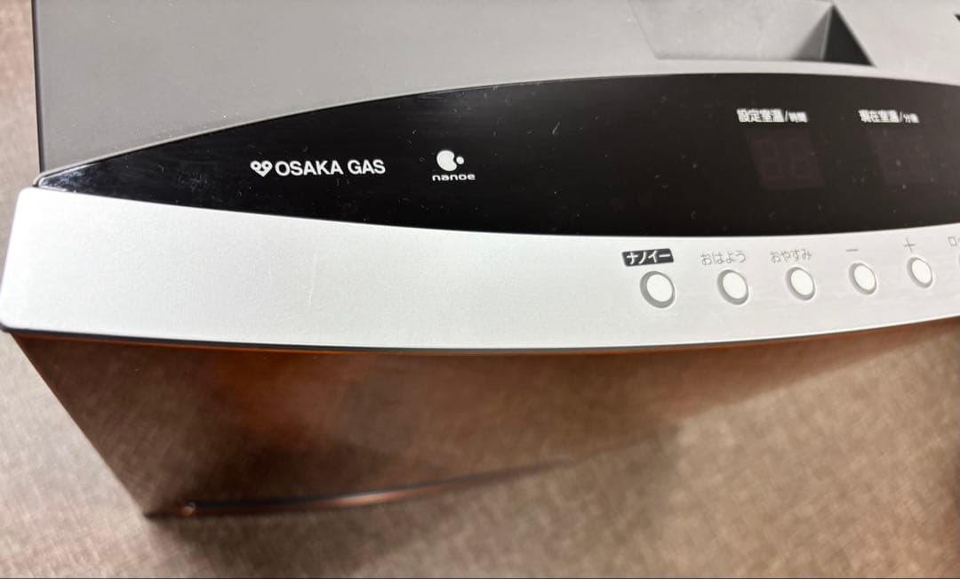 大阪ガス ガスファンヒーター GFH-4003D-D1 都市ガス