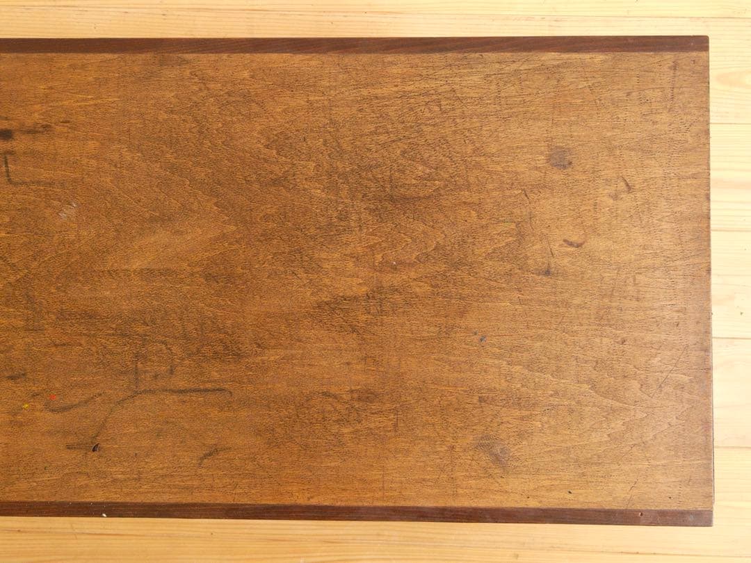 座卓　折りたたみ　木製　横幅88㎝　古道具　古家具　アンティーク　ビンテージ