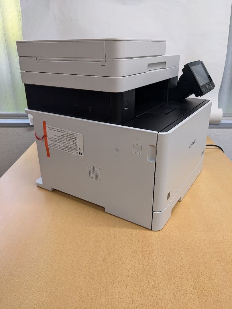 ほば新品 45枚 動作確認済 純正トナー全色100％ キャノン MF745CDW