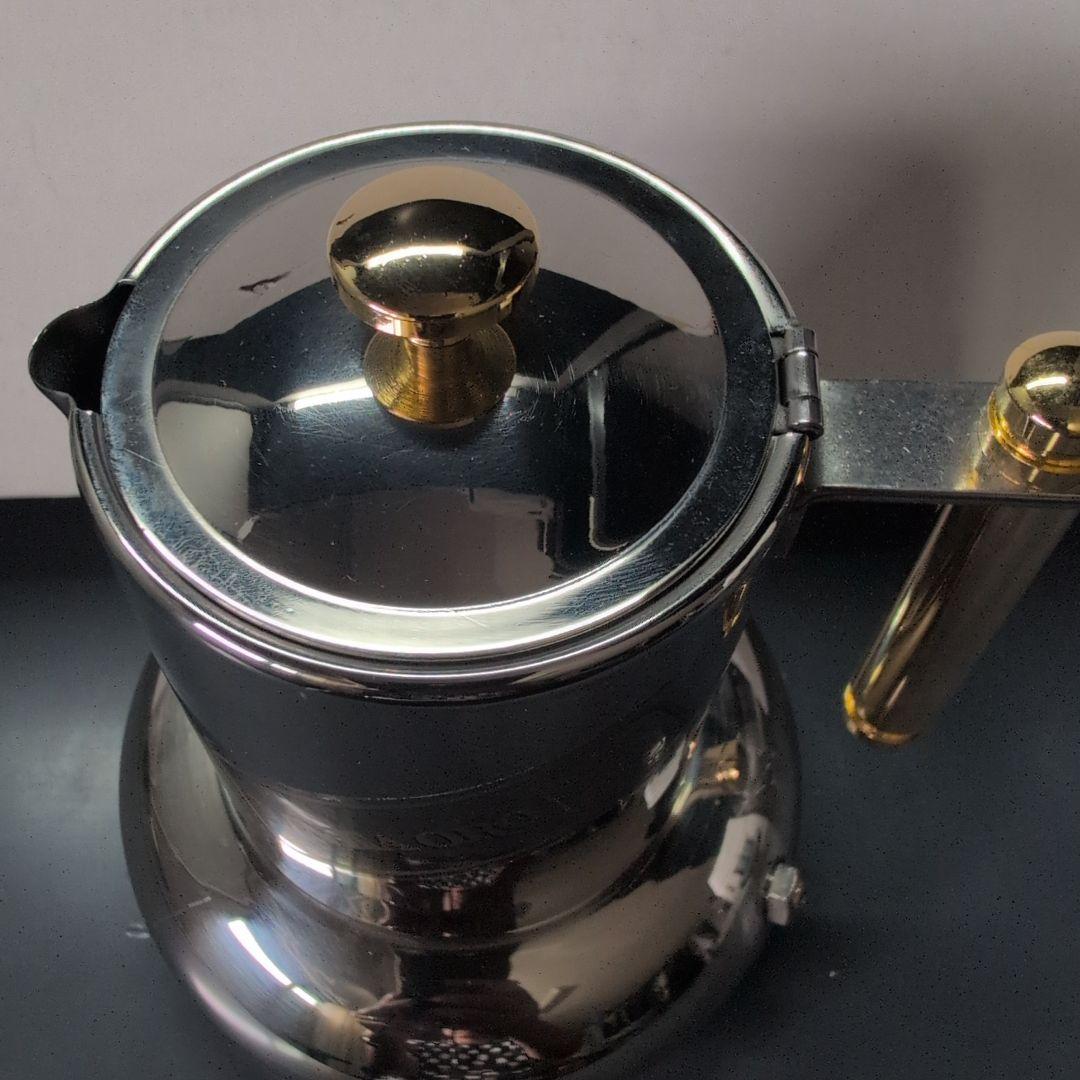 PRINCIPESSA LAVAZZA 直火式エスプレッソメーカー（大）