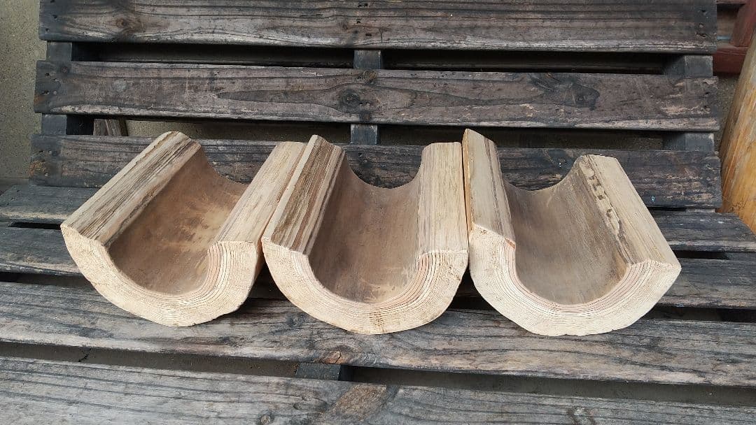 YUME 天然杉 トンネル 丸太 ロング