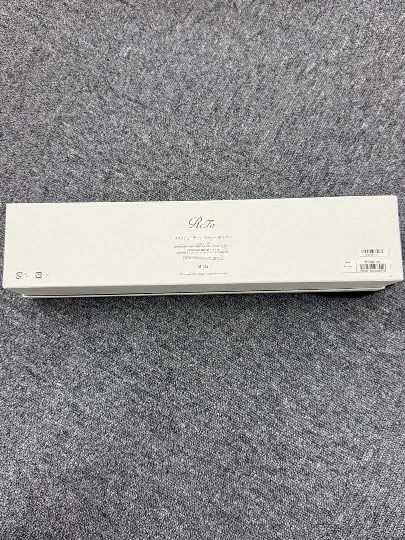 ReFa リファ　ビューテックストレートアイロン　ホワイト