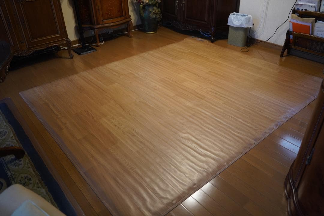 床暖：パナソニック ホットカーペット フローリングタイプ ~3畳相当