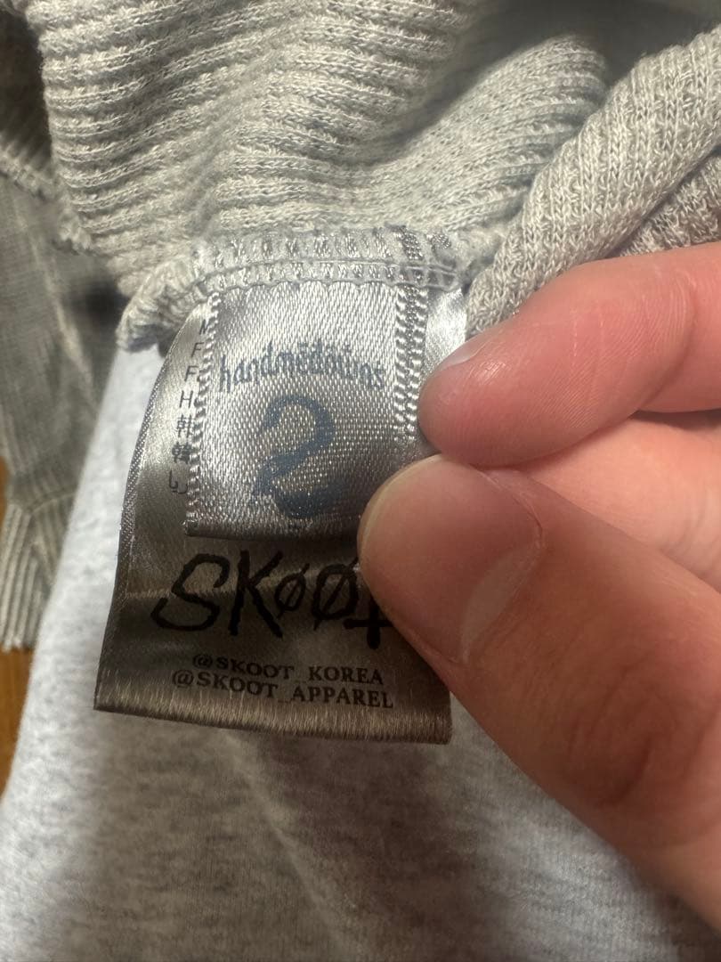 トップス Skoot y2K DECAY LONG SLEEVE